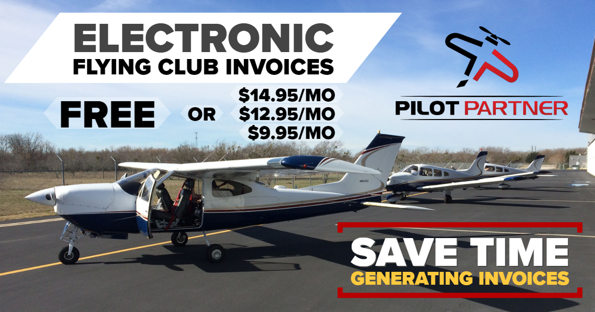 Flying Club Invoice Management Pricing Pilot Partner